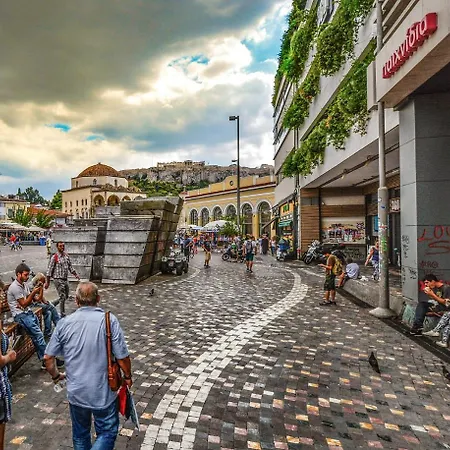 Apartahotel A.p. Acropolis View Atenas