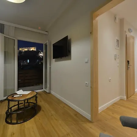 A.p. Acropolis View Apartahotel Atenas